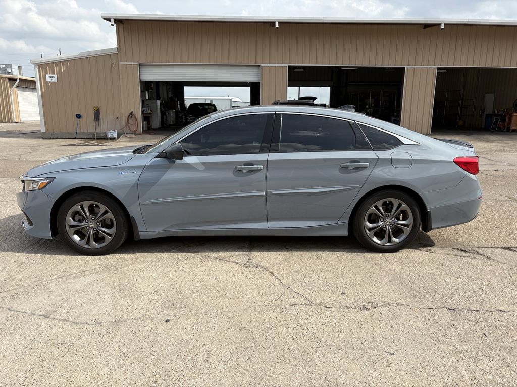 2022 Honda Accord Hybrid Sport Gray at DeMontrond Gulf Freeway