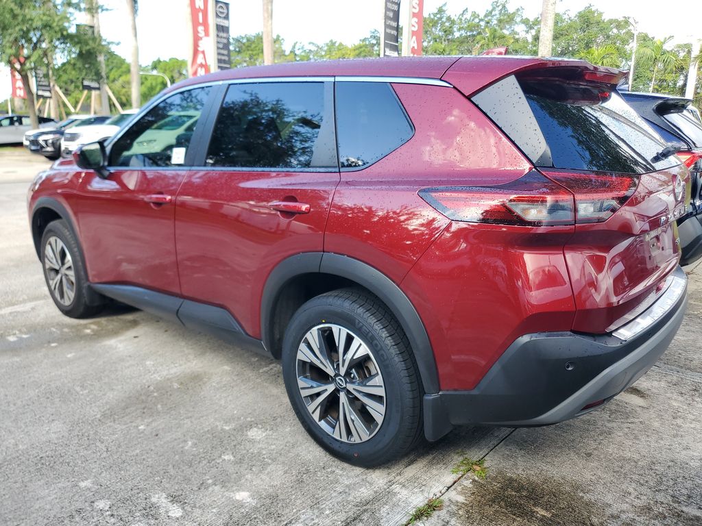 used 2023 Nissan Rogue car, priced at $19,595