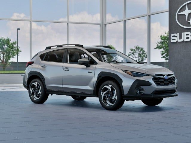 Ice Silver Metallic 2026 Subaru Crosstrek Hybrid SUV / Crossover  Continuously Variable Transmission