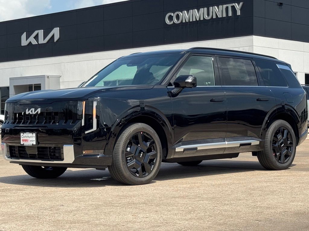 2027 Kia Telluride Hybrid SX Prestige Black at Shottenkirk Kia Fort Bend