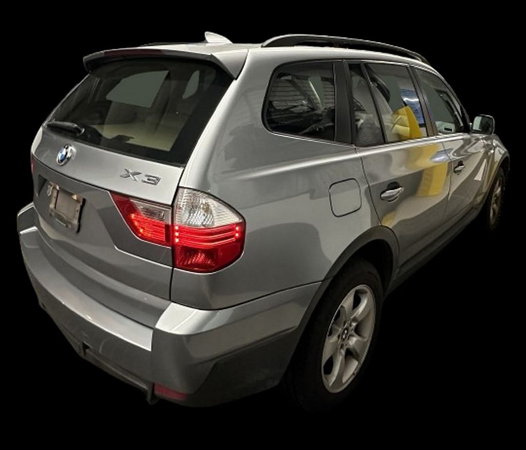 2008 BMW X3 3.0si 3