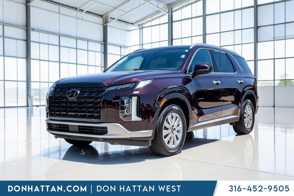 2025 Hyundai Palisade Rojo (Sierra Burgundy) SUV/Crossover Tracción delantera 8 velocidades Automática