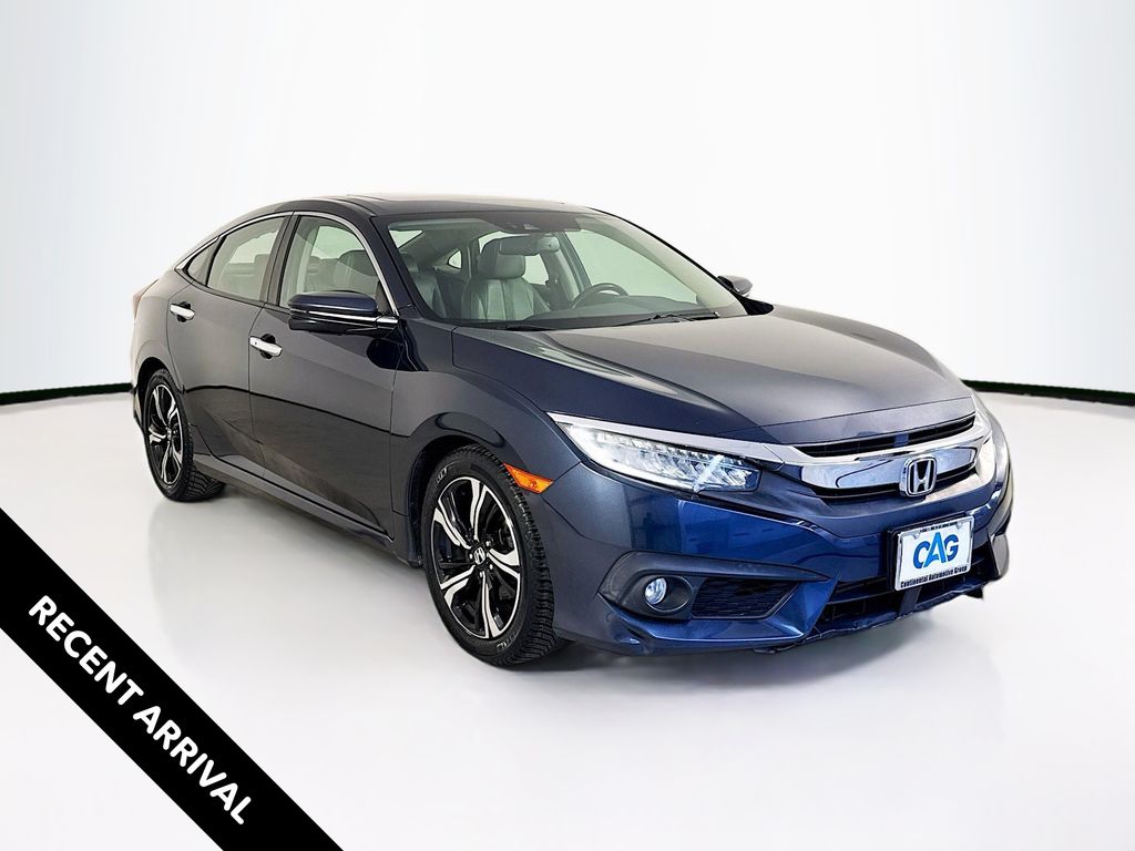 Used Car 2017 Honda Civic  Touring For Sale Under $20,000 In Austin, Texas