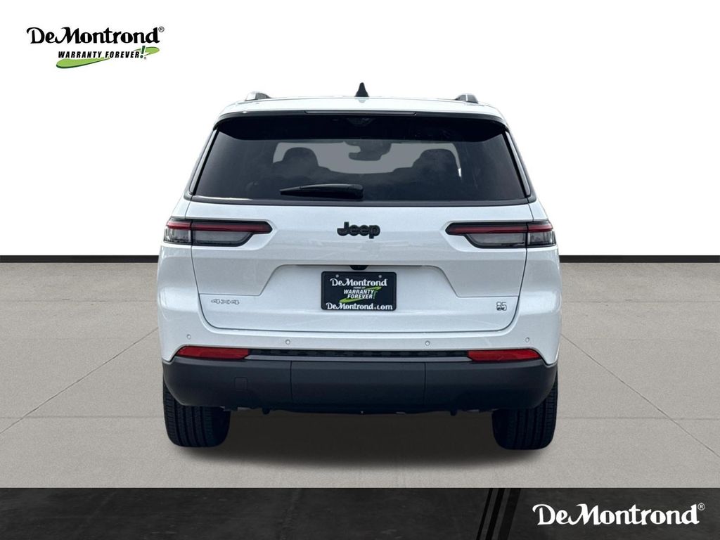 2026 Jeep Grand Cherokee L  White at Texan Dodge Chrysler Jeep Ram