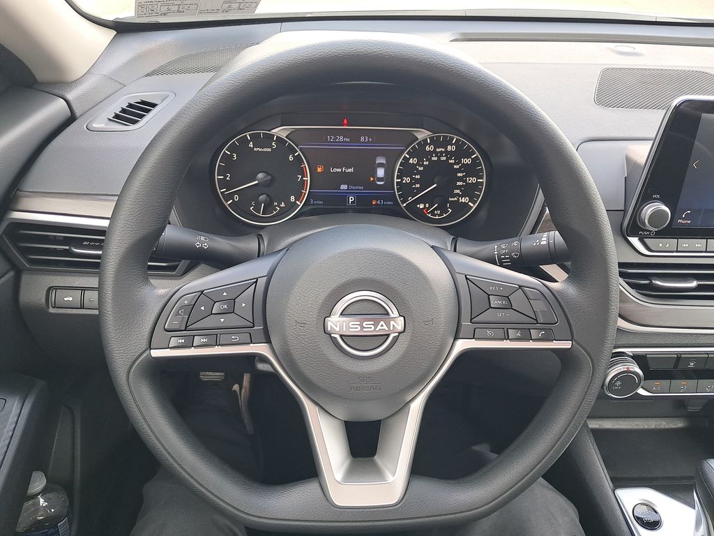 2026 Nissan Altima 2.5 SV White at John Sisson Motors