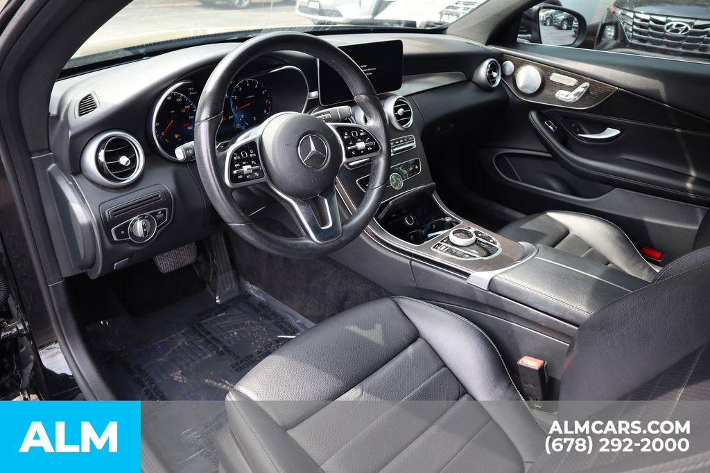 2021 Mercedes Benz C 300 photo 9
