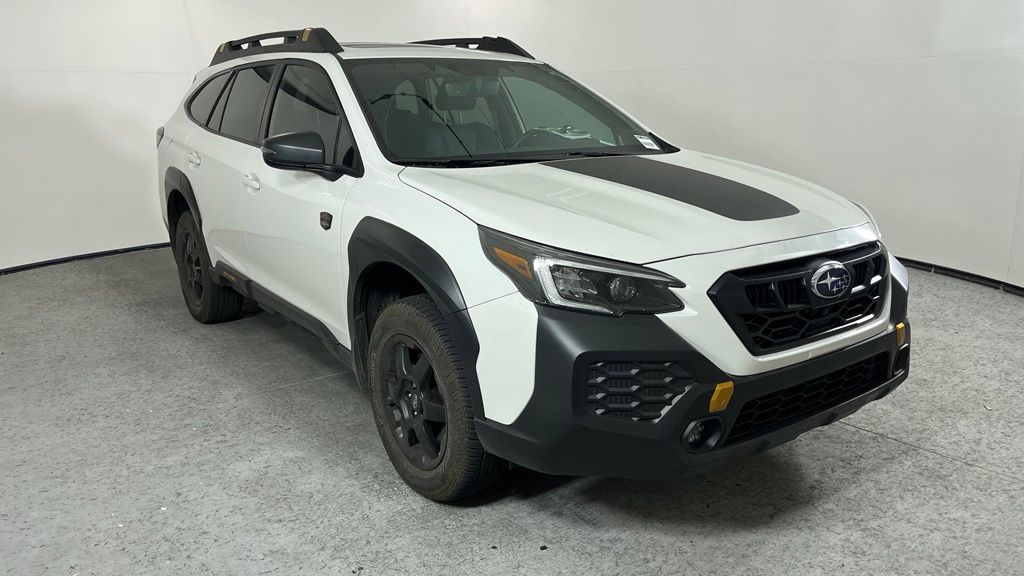 Crystal White Pearl 2024 Subaru Outback SUV / Crossover All-Wheel Drive Continuously Variable Transmission