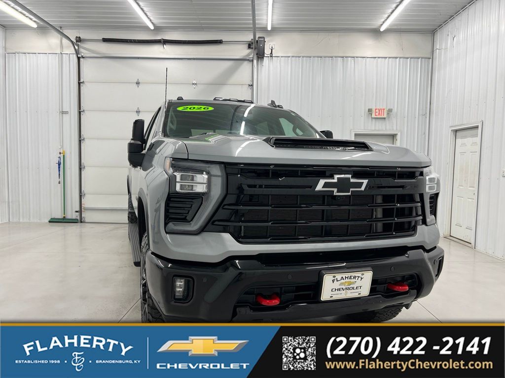 2026 Chevrolet Silverado 3500HD LT Crew Cab 4WD