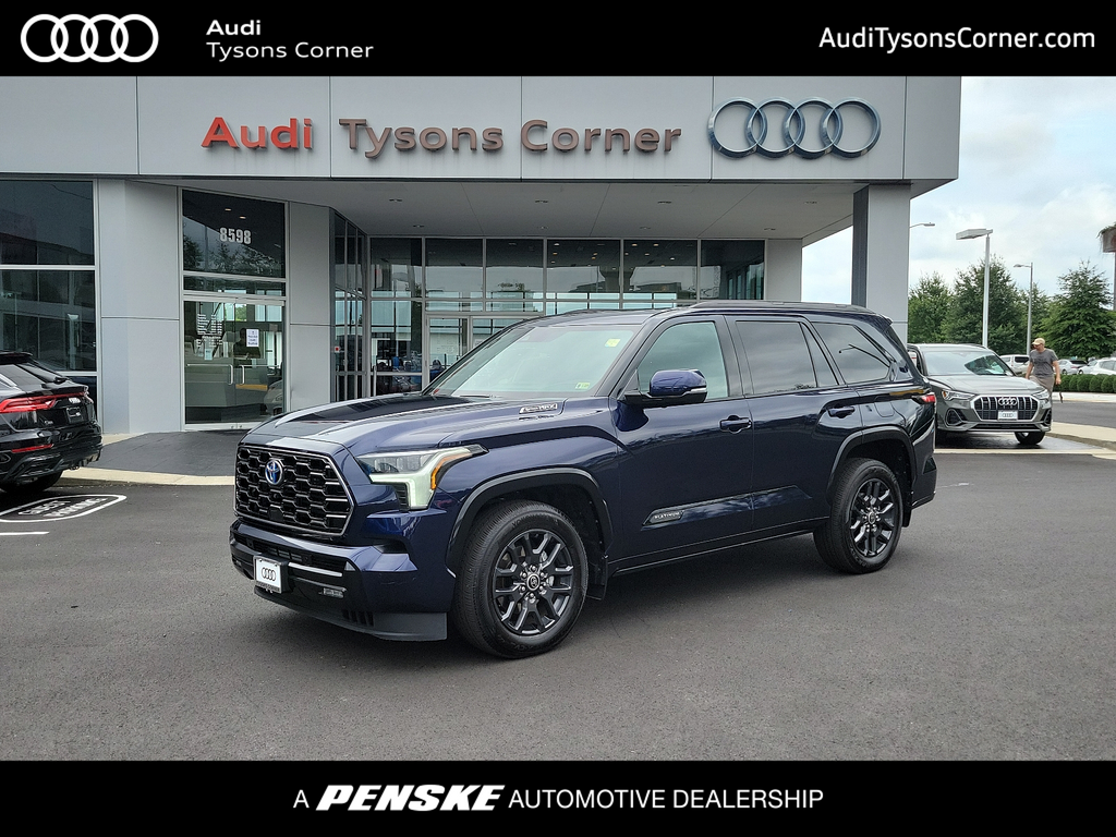 2023 Toyota Sequoia Platinum -
                Vienna, VA