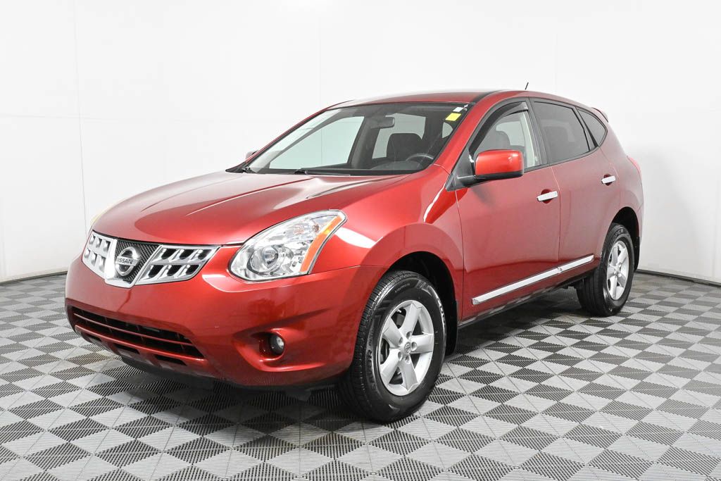 2013 Nissan Rogue S 3