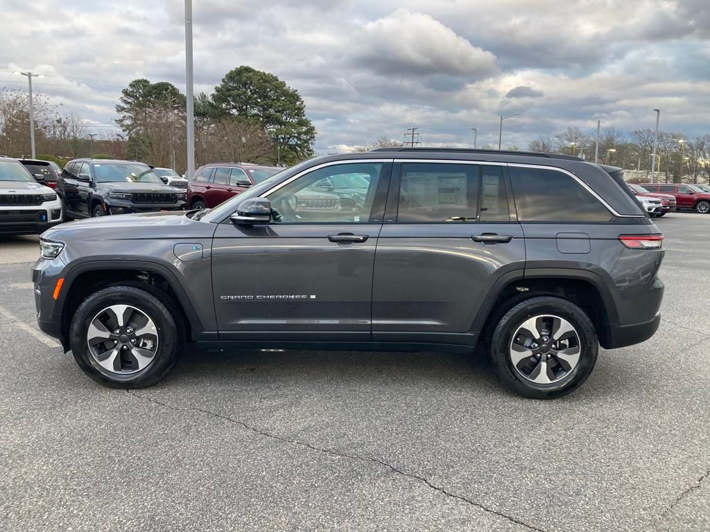 New 2024 Gray Jeep 4xe image 2