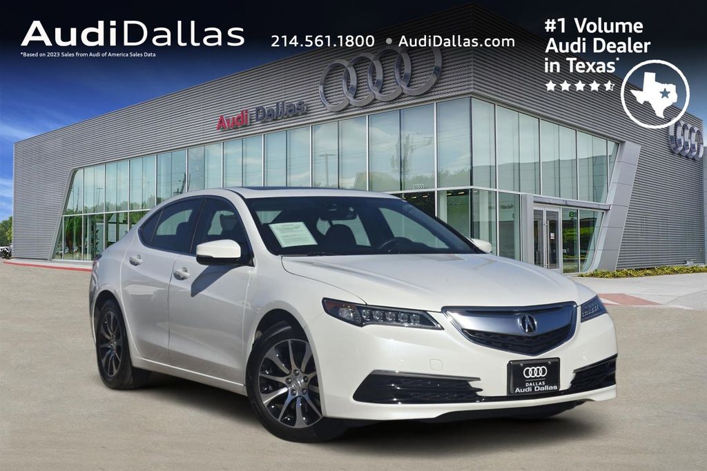 used 2017 Acura TLX car, priced at $19,492