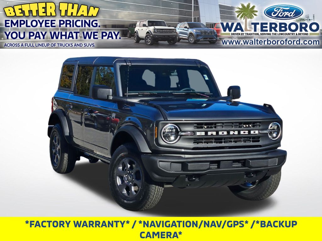 2025 Ford Bronco Big Bend - 0