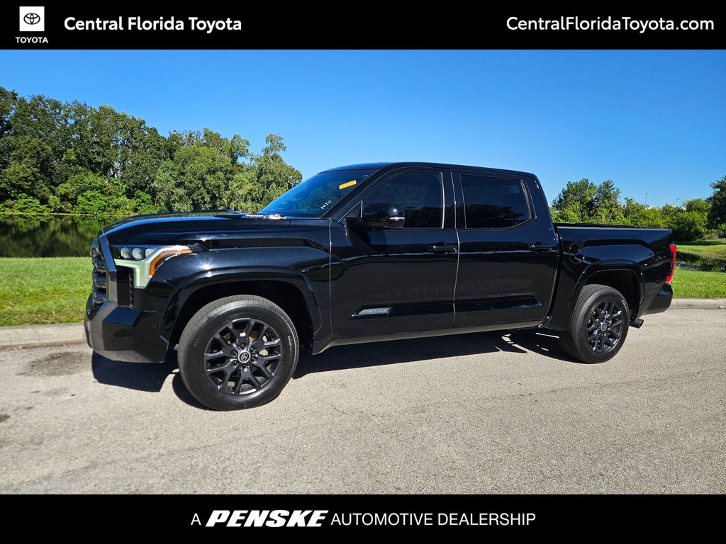 2024 Toyota Tundra Platinum -
                  Orlando, FL