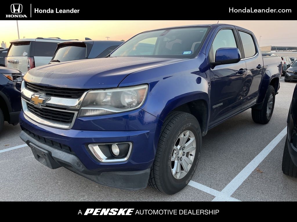 2016 Chevrolet Colorado LT -
                  Leander, TX