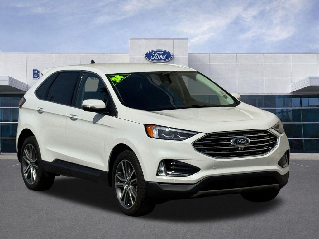 Used 2024 Ford Edge Titanium with VIN 2FMPK4K96RBA16237 for sale in Kansas City
