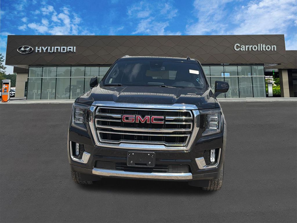 Used 2023 Black GMC SLT image 2
