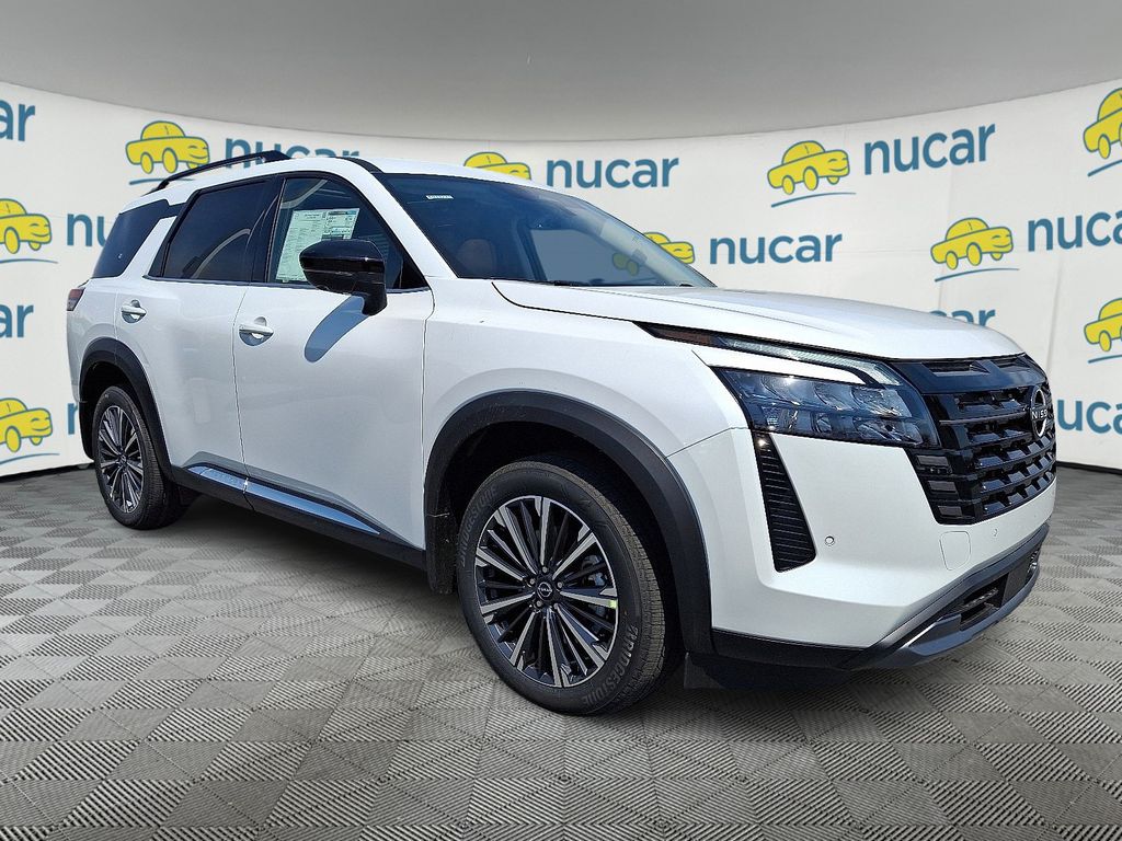 2026 Nissan Pathfinder — photo 1