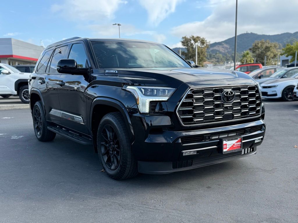 2025 Toyota Sequoia Platinum photo 2