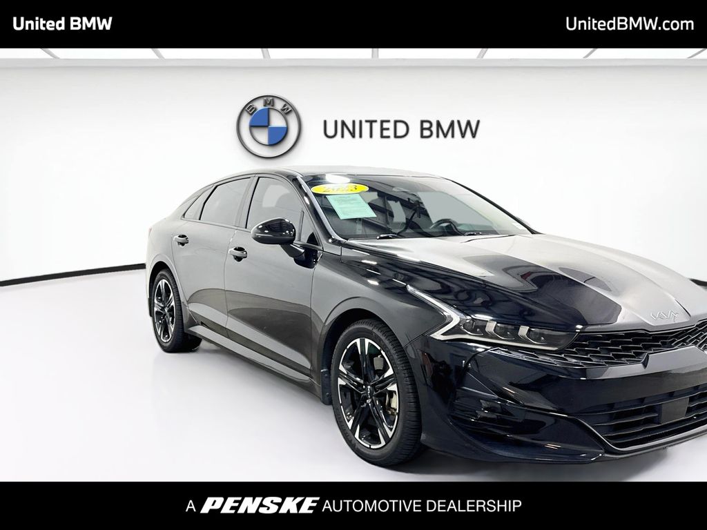 Thumbnail: 2023 Kia K5 - 3