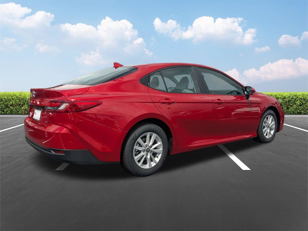 New 2026 Toyota Camry Sedan