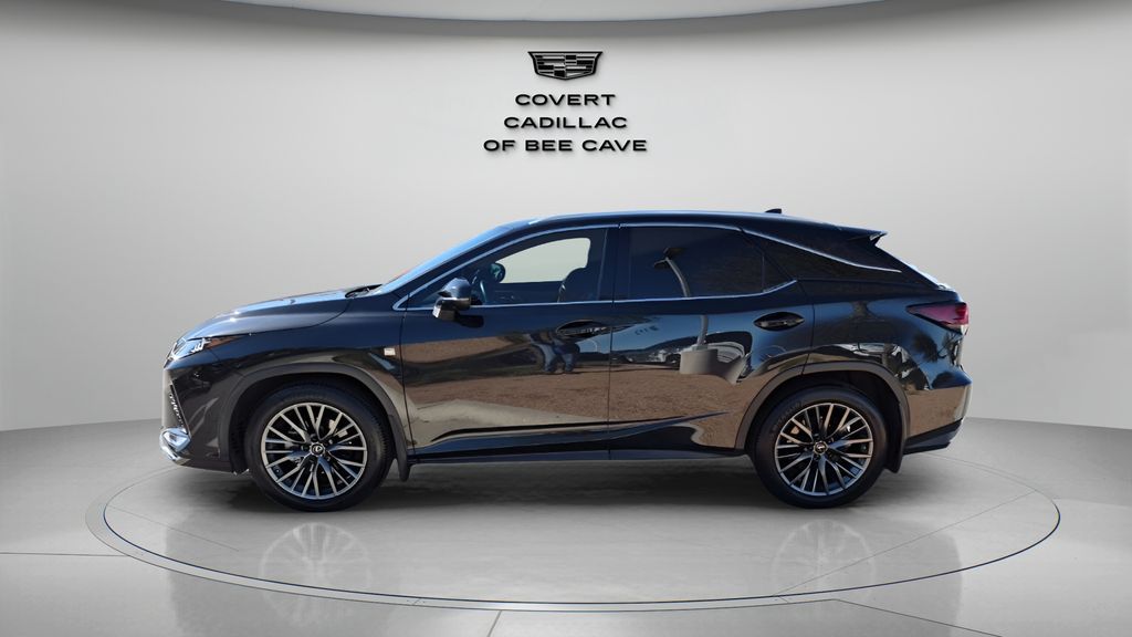 Used Car 2022 Lexus Rx  350 F Sport Handling For Sale Under $50,000 In Austin, Texas