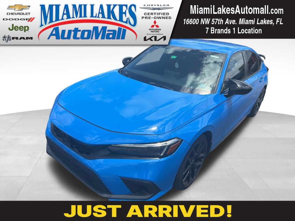 2023 Honda Civic Sport CVT's photo