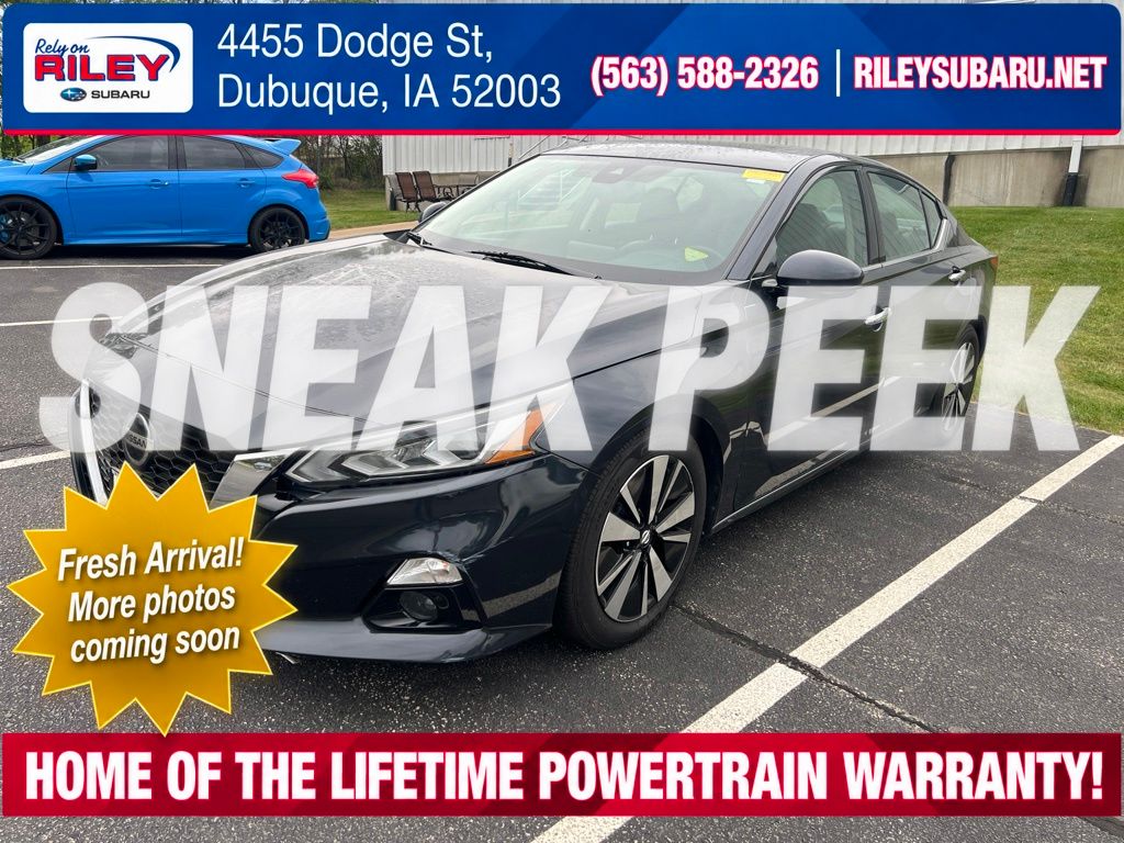 Storm Blue Metallic 2020 Nissan Altima Sedan Front-Wheel Drive Continuously Variable Transmission