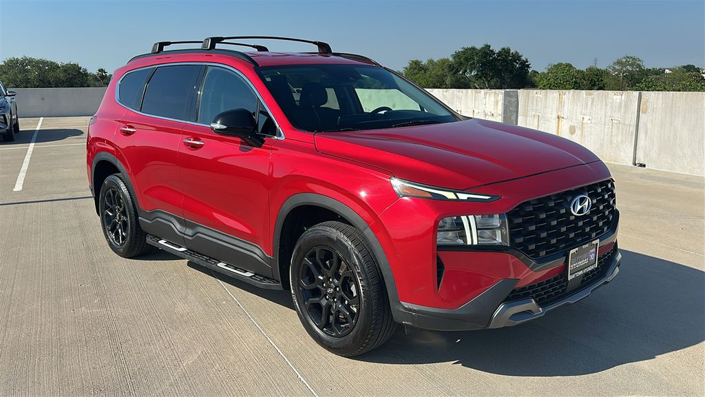 2022 Hyundai Santa Fe XRT Red at Classic Elite Chevrolet Sugar Land