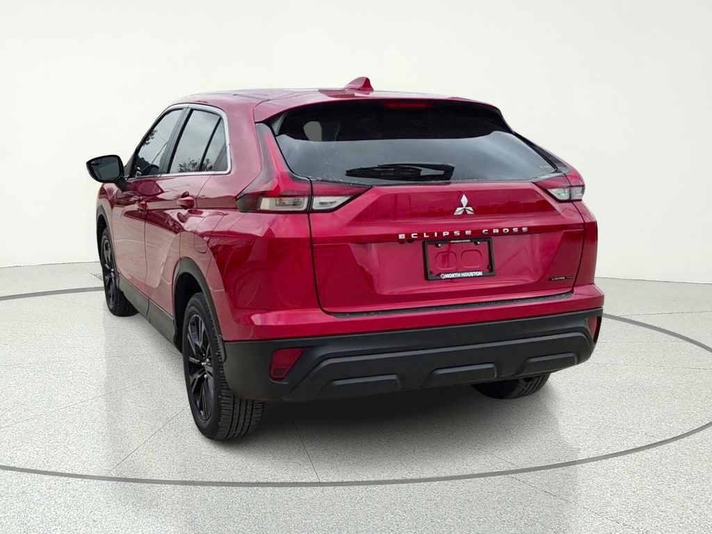 2026 Mitsubishi Eclipse Cross LE Red at North Houston Mitsubishi