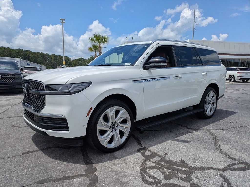 2025 Lincoln Navigator Reserve