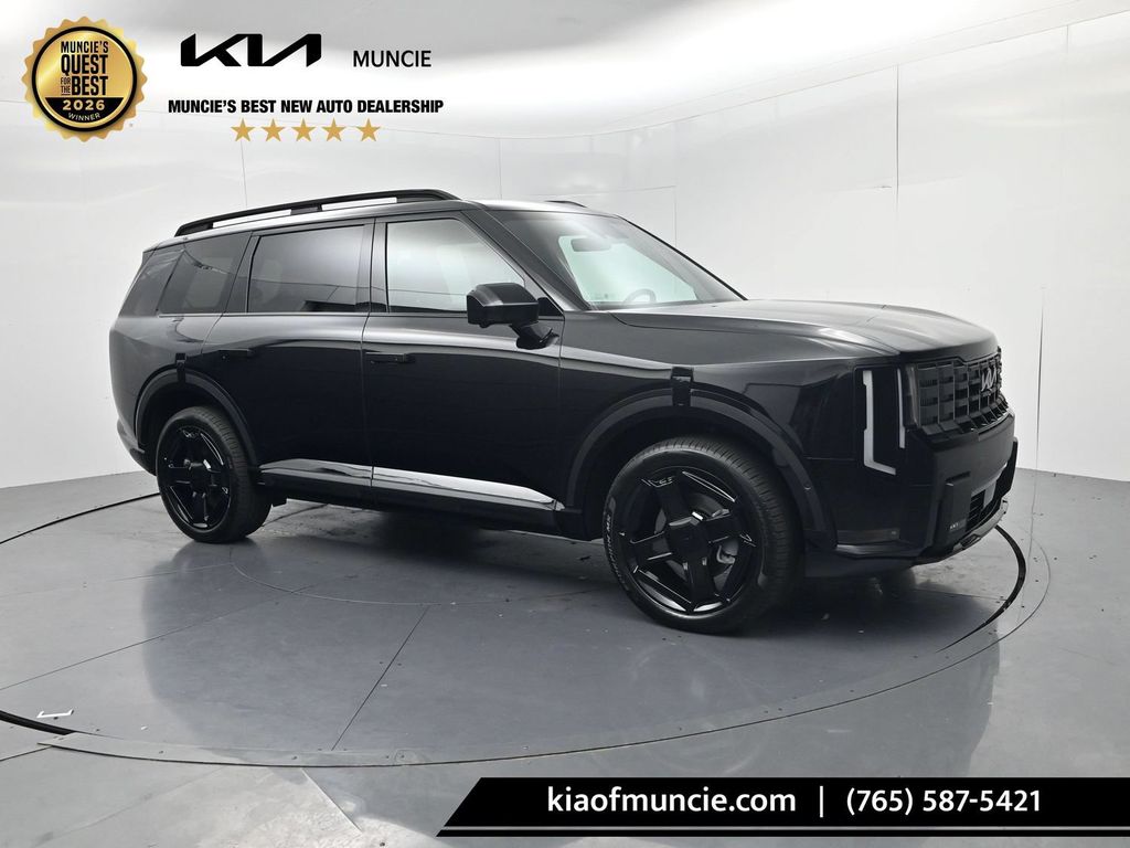 Ebony Black 2027 Kia Telluride Hybrid SUV / Crossover All-Wheel Drive 6-Speed Automatic