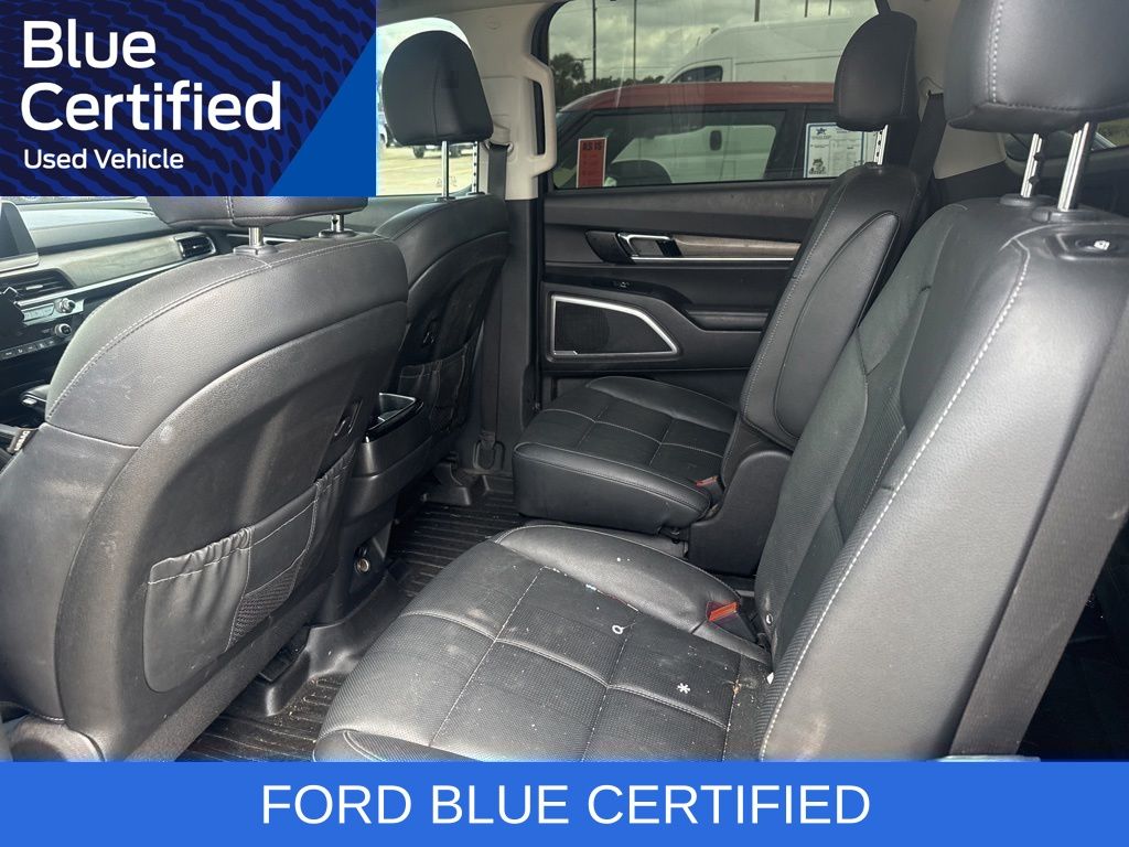 2021 Kia Telluride EX Black at DeMontrond Automotive Group