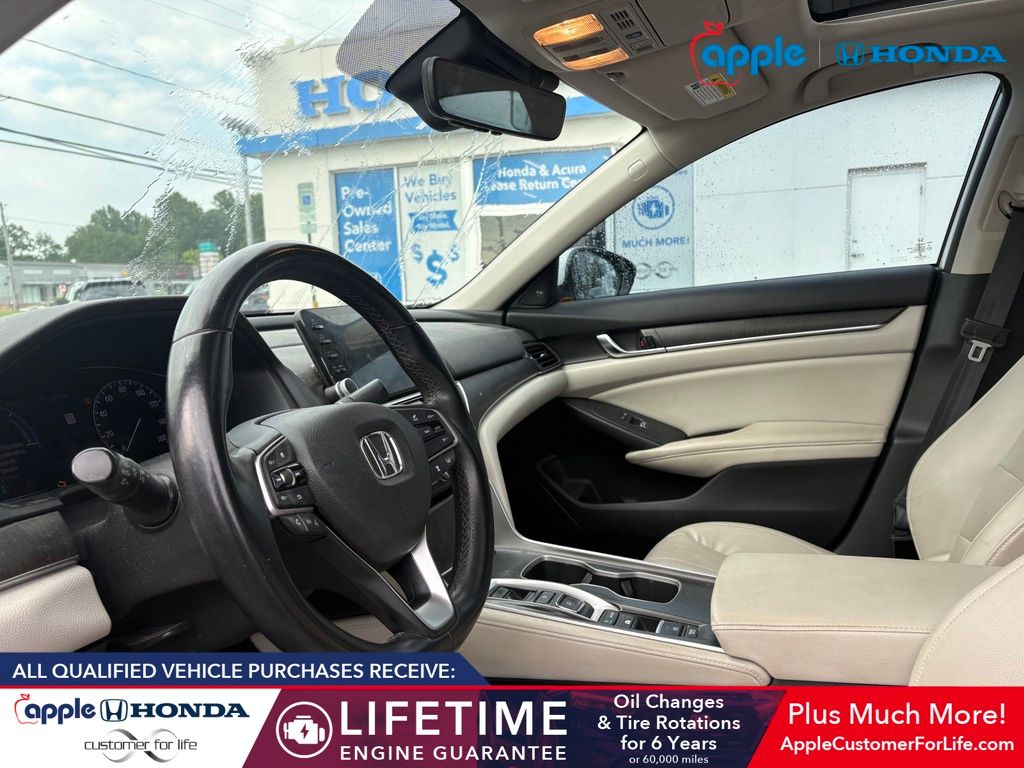 2018 Honda Accord Hybrid Touring