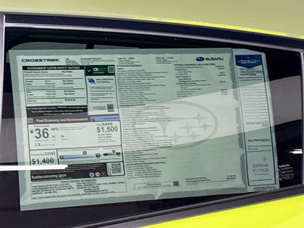 2026 Subaru Impreza Sport