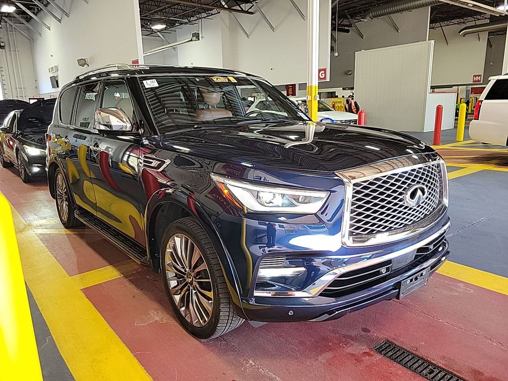 2021 INFINITI QX80 Sensory 4WD