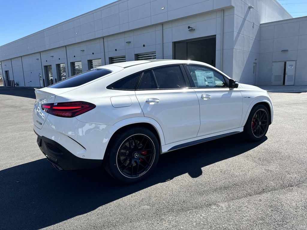 2025 Mercedes-Benz GLE GLE 63 S AMG 9