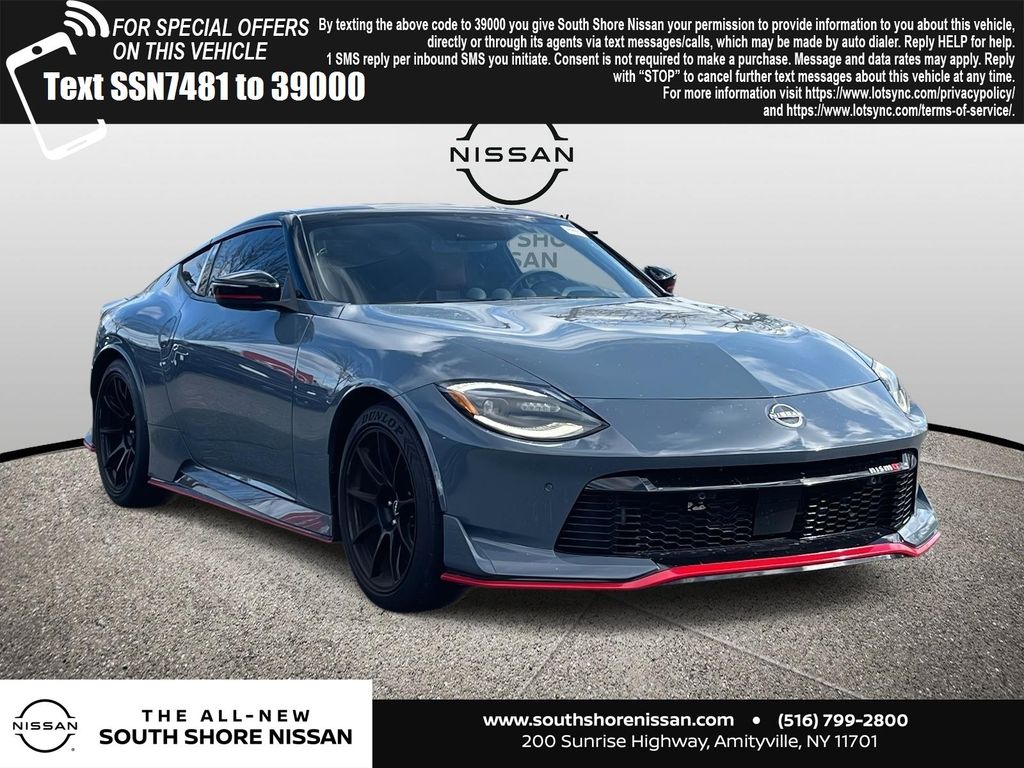 2024 Nissan Z NISMO RWD