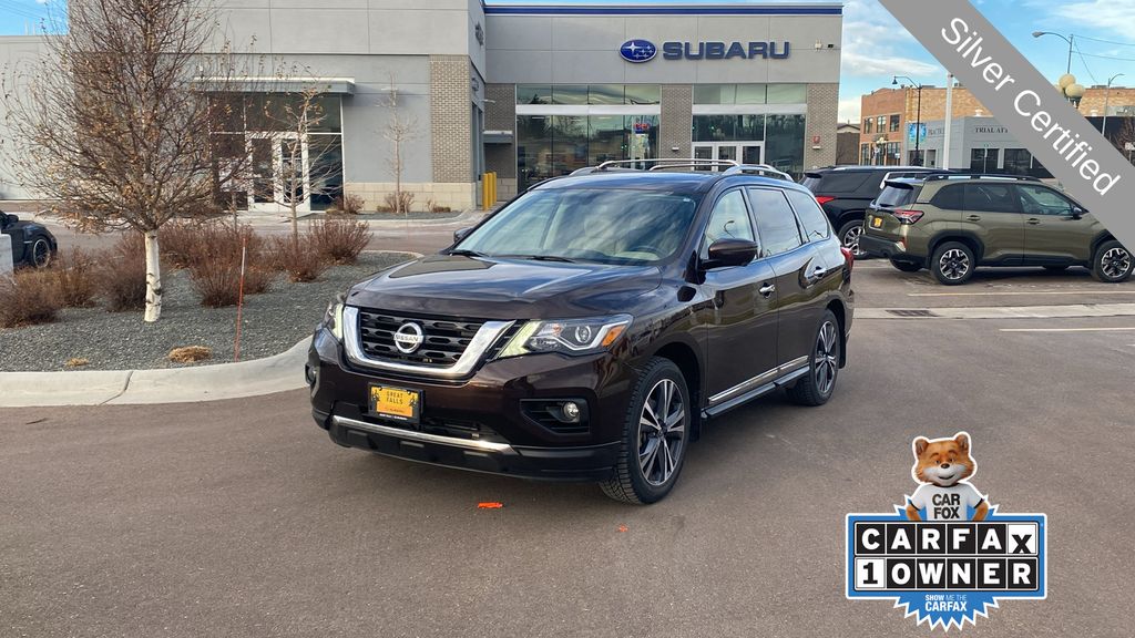 2019 Nissan Pathfinder Platinum 4WD