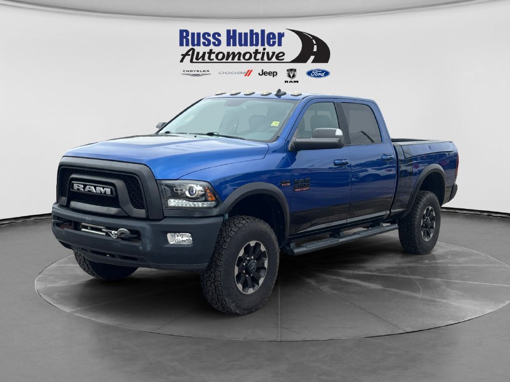 Blue Streak Pearlcoat 2018 RAM 2500 Pickup Truck Four-Wheel Drive 6-Speed Automatic