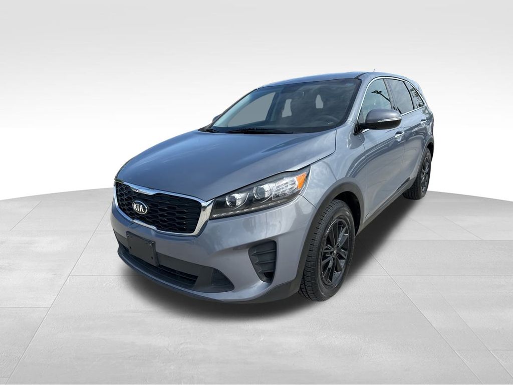 2020 Everlasting Silver Kia Sorento LX AWD SUV