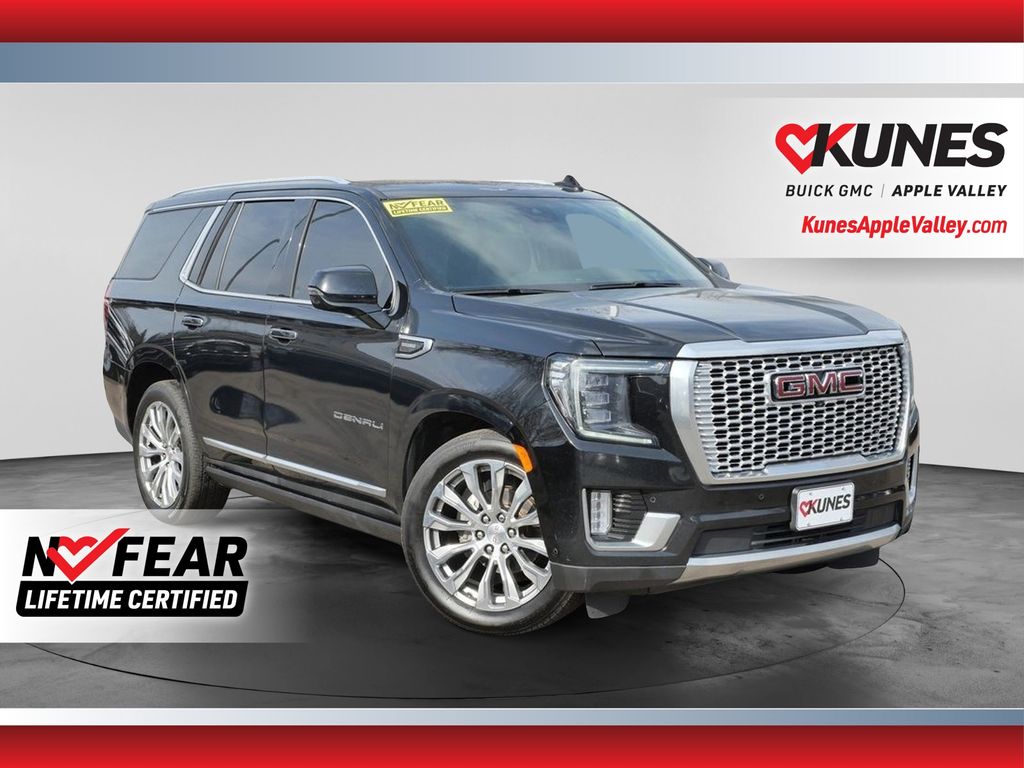 Black 2024 GMC Yukon SUV / Crossover Four-Wheel Drive