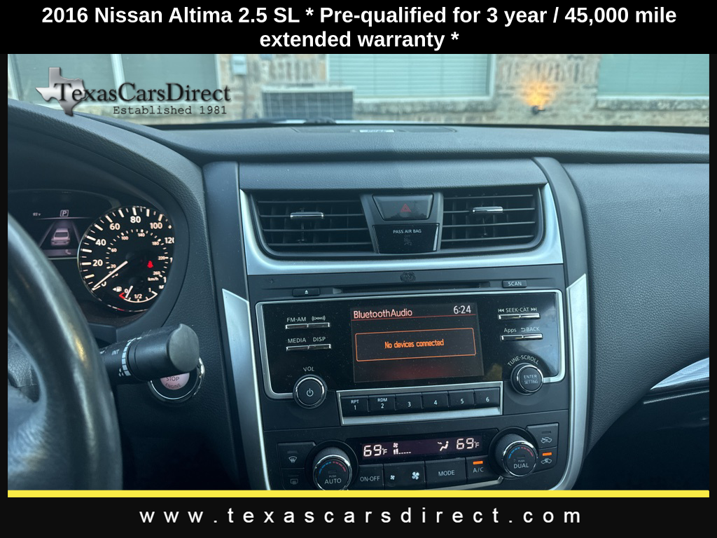 2016 Nissan Altima 2.5 SL 9