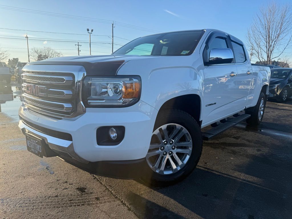 2018 GMC Canyon SLT Crew Cab 4WD