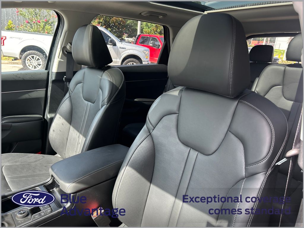 Certified Used 2026 Black Kia X-Line EX image 11