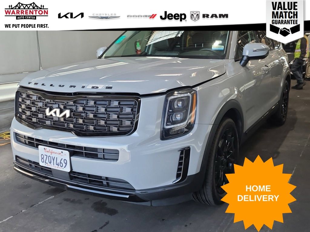 2022 Kia Telluride EX AWD's photo