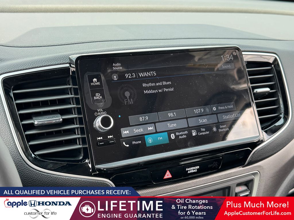 2026 Honda Ridgeline RTL