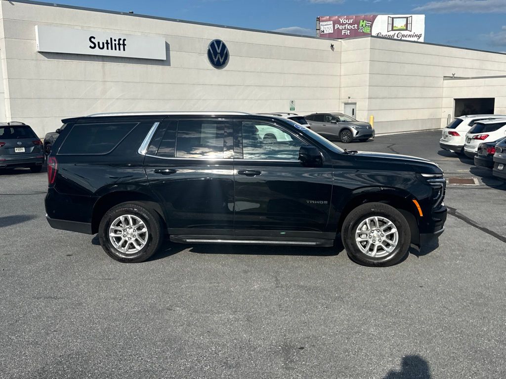 2025 Chevrolet Tahoe LT Black at Grove City Ford