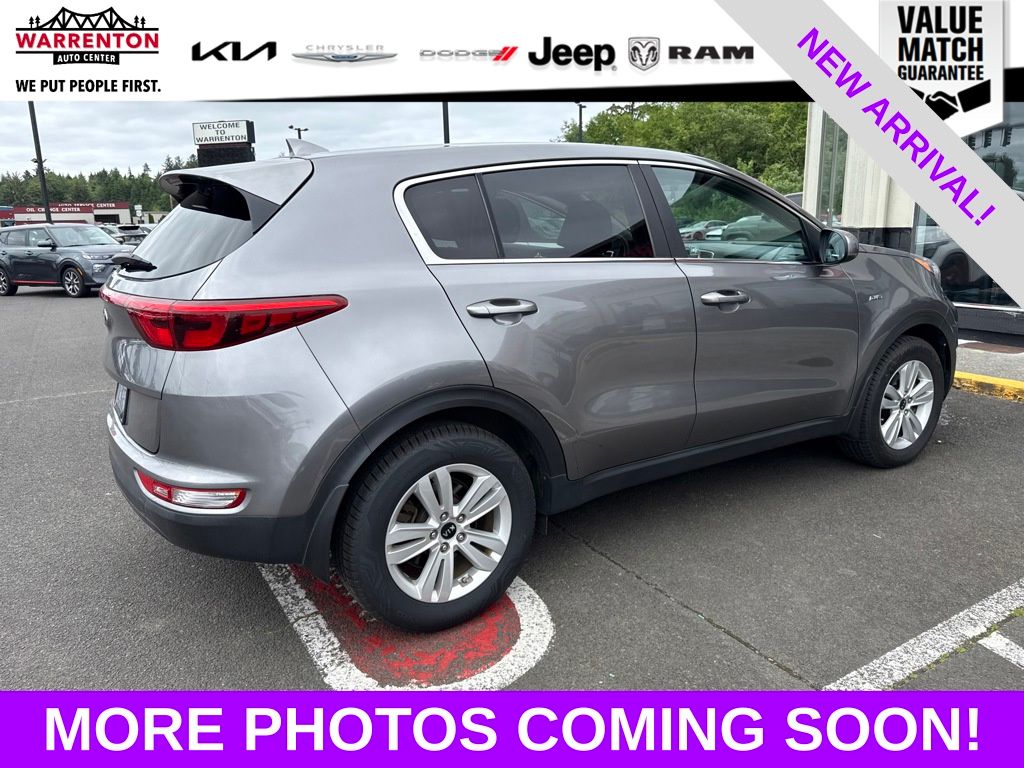 2018 Kia Sportage 2.4 LX AT AWD's photo