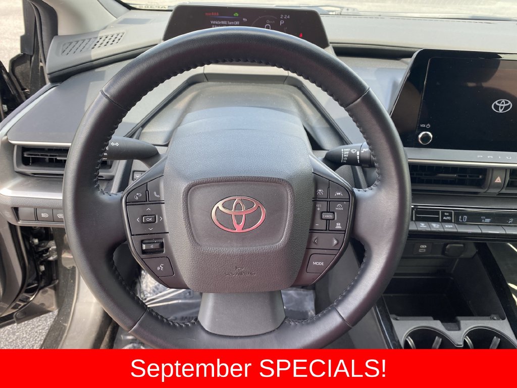 Used 2025 Toyota Prius Hatchback